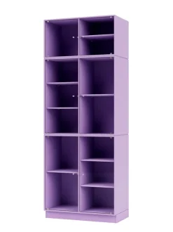 Ripple IV Vitrineskab, inkl. sokkel fra Montana