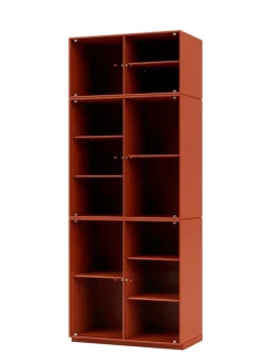 Ripple IV Vitrineskab, inkl. sokkel fra Montana