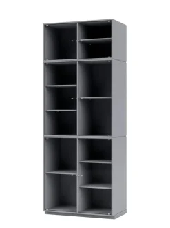 Ripple IV Vitrineskab, inkl. sokkel fra Montana