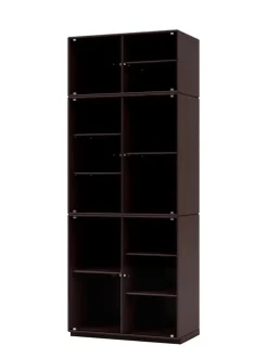 Ripple IV Vitrineskab, inkl. sokkel fra Montana