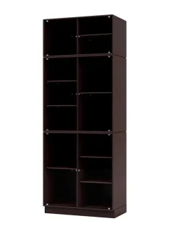 Ripple IV Vitrineskab, inkl. sokkel fra Montana