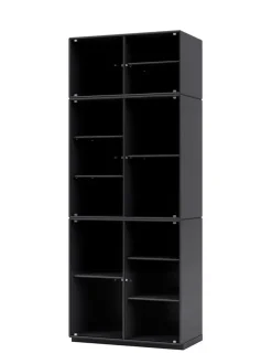 Ripple IV Vitrineskab, inkl. sokkel fra Montana