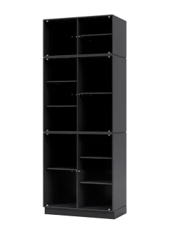 Ripple IV Vitrineskab, inkl. sokkel fra Montana