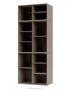 Ripple IV Vitrineskab, inkl. sokkel fra Montana