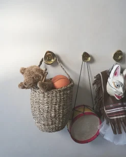 Ripple Knob Large, gold fra Hein Studio