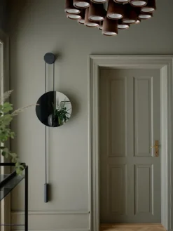 Rise and Shine væg spejl fra New Works