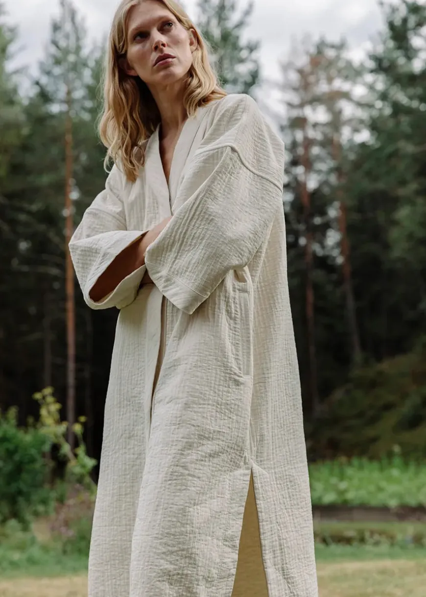 Robe Double badekåbe fra Aiayu