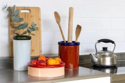 ROD bowl, coral/dark blue fra Nine