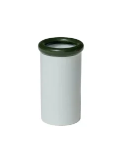 ROD vase, dark green/light blue fra Nine