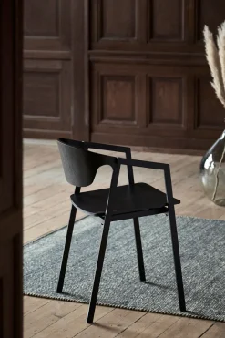 Rombo Rug, grey fra Woud