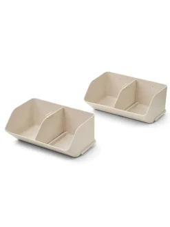 Rosemary Opbevaringskasse S 2-pak, Sandy fra Liewood