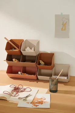 Rosemary Opbevaringskasse S 2-pak, Sandy fra Liewood