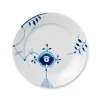 Royal Copenhagen Blå Mega Riflet, tallerken 27 cm mønster 6