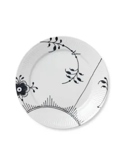 Royal Copenhagen Blå Mega Riflet, tallerken 27 cm mønster 6