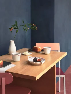 Royal Copenhagen Blå Mega Riflet, termokop 26 cl