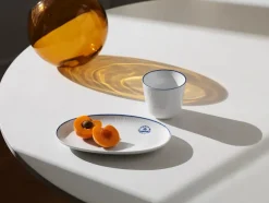 Royal Copenhagen Blå Mega Riflet, termokop 26 cl