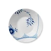 Royal Copenhagen Blå Mega Riflet, dyb tallerken 24 cm
