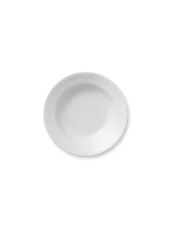 Royal Copenhagen Blå Mega Riflet, dyb tallerken 21 cm