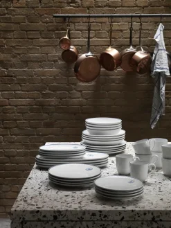 Royal Copenhagen Blueline, 2-pak krus 28 cl