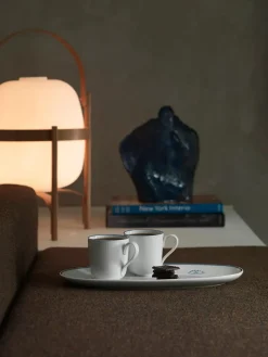 Royal Copenhagen Blueline, 2-pak krus 28 cl