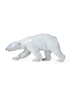 Royal Copenhagen Figurine Isbjørn, gående 14 cm