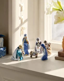 Royal Copenhagen Figurine Krybbespil, de 3 vise mænd