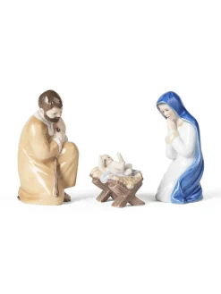 Royal Copenhagen Figurine Krybbespil, de 3 vise mænd
