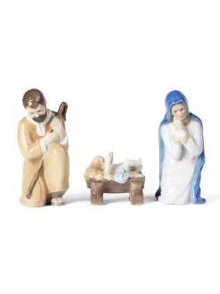 Royal Copenhagen Figurine Krybbespil, de 3 vise mænd