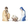 Royal Copenhagen Figurine Krybbespil, Josef, Maria & Jesusbarnet