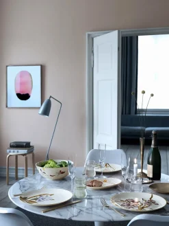 Royal Copenhagen Flora fad 26 cm, Mælkebøtte