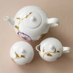 Royal Copenhagen Flora flødekande, Snerle