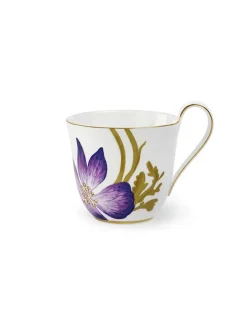 Royal Copenhagen Flora højhankskop, stedmoderblomst 33 cl