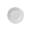 Royal Copenhagen Hvid Elements, tallerken 19 cm