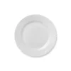 Royal Copenhagen Hvid Elements, tallerken 22 cm