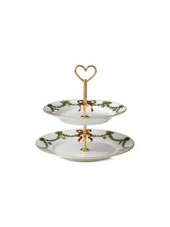 Royal Copenhagen Koral Riflet Blonde, Étagère 2 lag