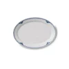 Royal Copenhagen Prinsesse, oval tallerken 28 cm