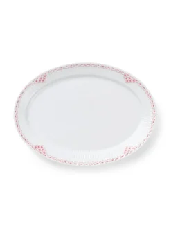 Royal Copenhagen Prinsesse, oval tallerken 28 cm