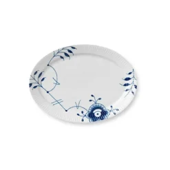 Royal Copenhagen Prinsesse, oval tallerken 28 cm