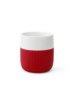 Royal Copenhagen Riflet Contrast, hibiscus 33 cl