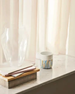 Royal Copenhagen Riflet Contrast Marble, Warm Ochre 35 cl