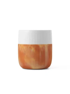 Royal Copenhagen Riflet Contrast Marble, Warm Ochre 35 cl