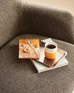 Royal Copenhagen Riflet Contrast Marble, Warm Ochre 35 cl