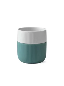 Royal Copenhagen Riflet Contrast, Antracit 33 cl