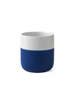 Royal Copenhagen Riflet Contrast, Mega Blå 33 cl