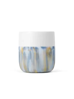 Royal Copenhagen Riflet Contrast, Mega Blå 33 cl