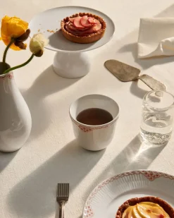 Royal Copenhagen Sort Mega Riflet, termokop 26 cl