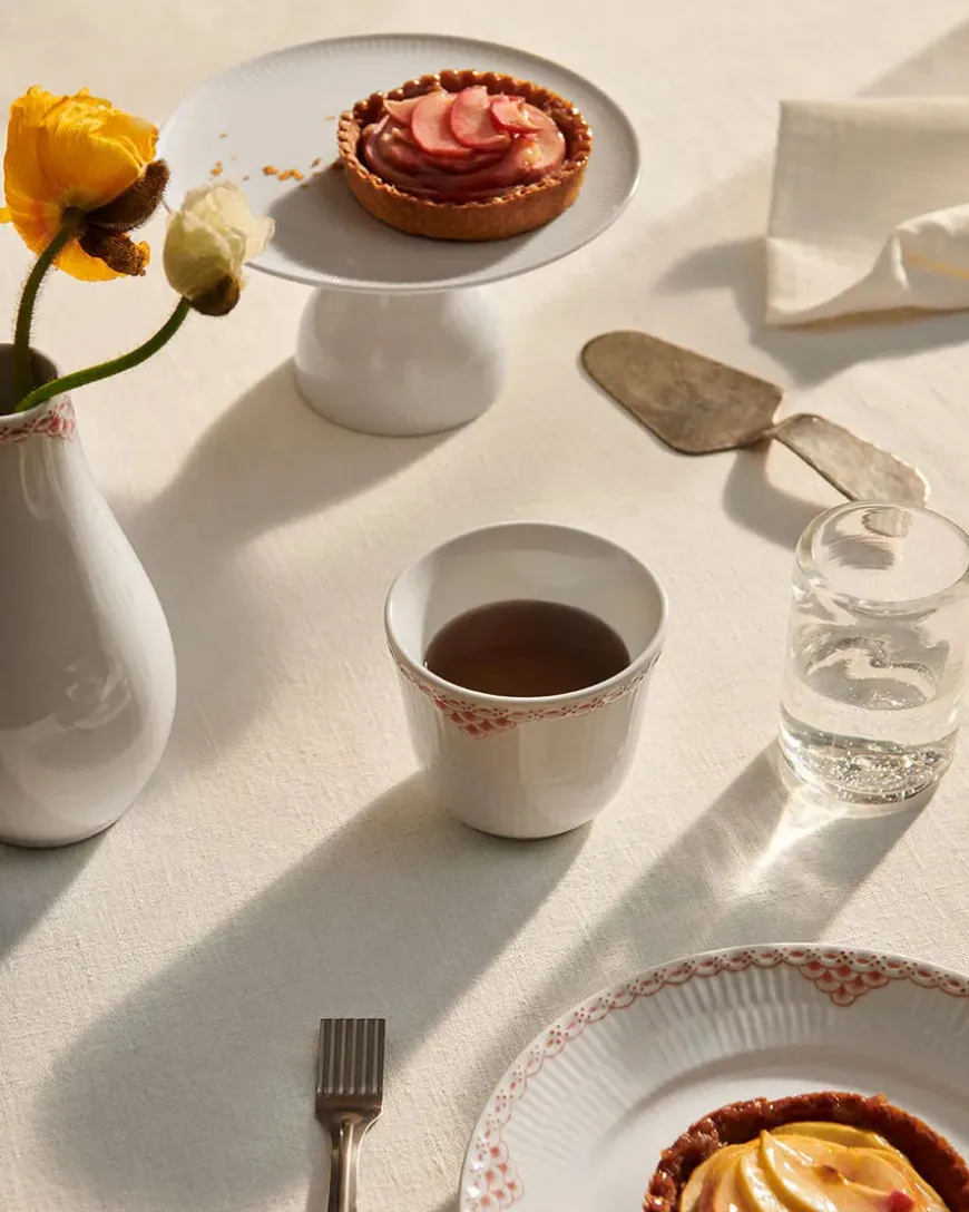 Royal Copenhagen Sort Mega Riflet, termokop 26 cl