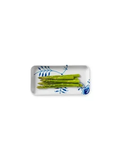 Royal Copenhagen Sort Mega Riflet, fad 24 cm