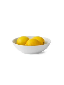 Royal Copenhagen Sort Mega Riflet, skål 18 cm