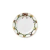 Royal Copenhagen Stjerne Riflet Jul, tallerken 22 cm